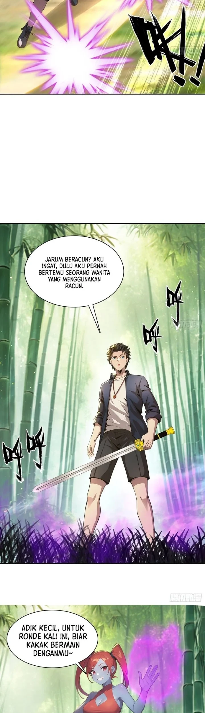 My Wife Comes From the Thousand-Year-Old Underworld Chapter 149 - halaman 3