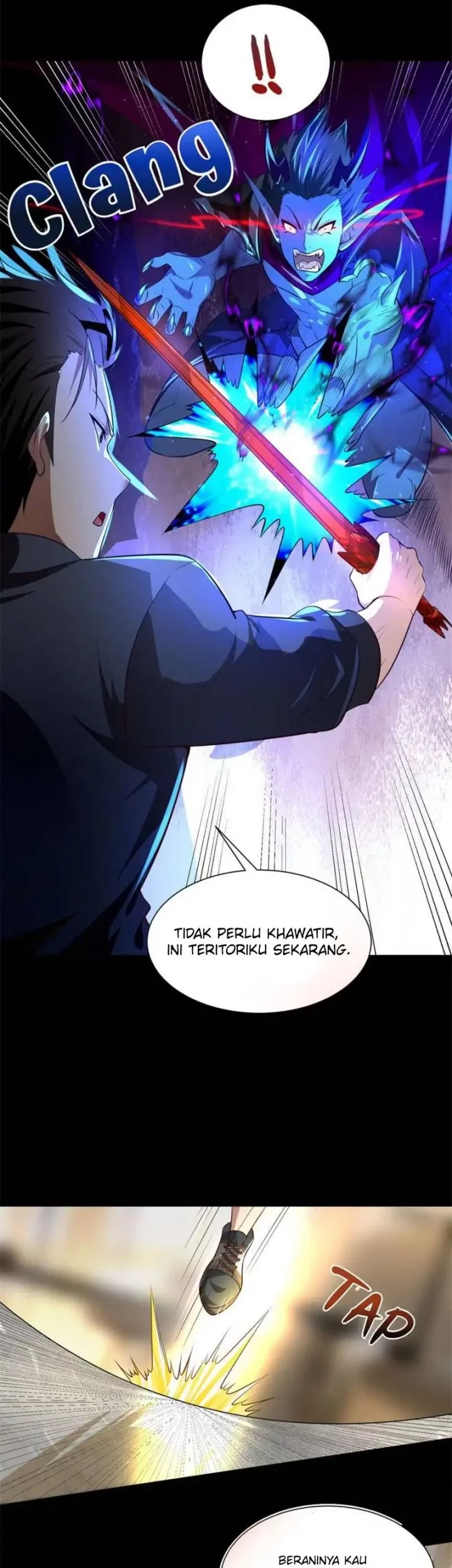 My Wife Comes From the Thousand-Year-Old Underworld Chapter 15 - halaman 10
