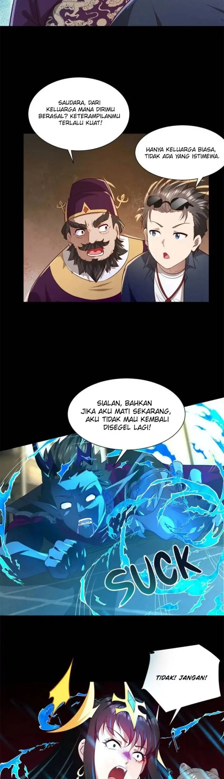 My Wife Comes From the Thousand-Year-Old Underworld Chapter 15 - halaman 15
