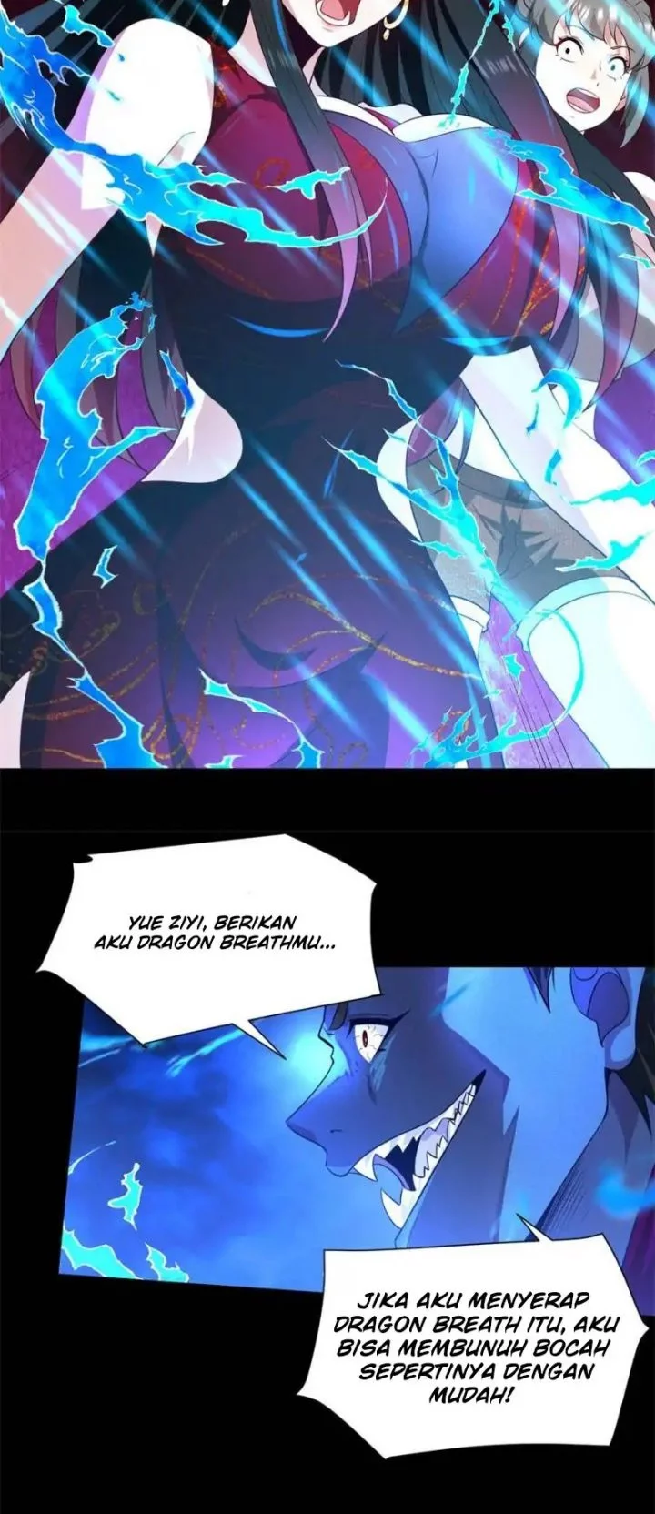 My Wife Comes From the Thousand-Year-Old Underworld Chapter 15 - halaman 16