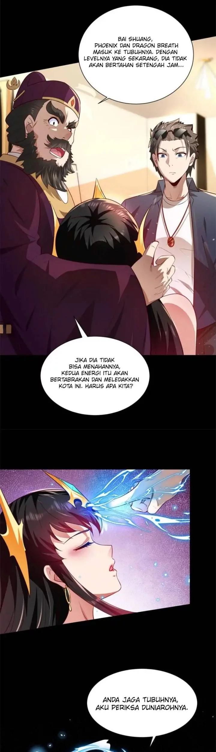 My Wife Comes From the Thousand-Year-Old Underworld Chapter 15 - halaman 25