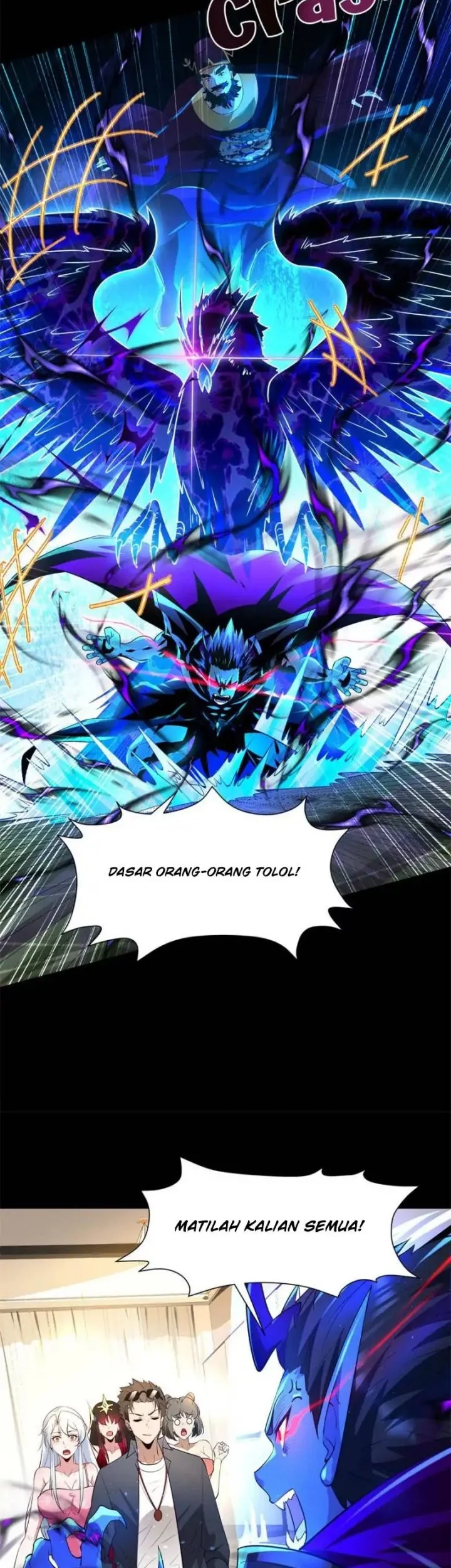 My Wife Comes From the Thousand-Year-Old Underworld Chapter 15 - halaman 8