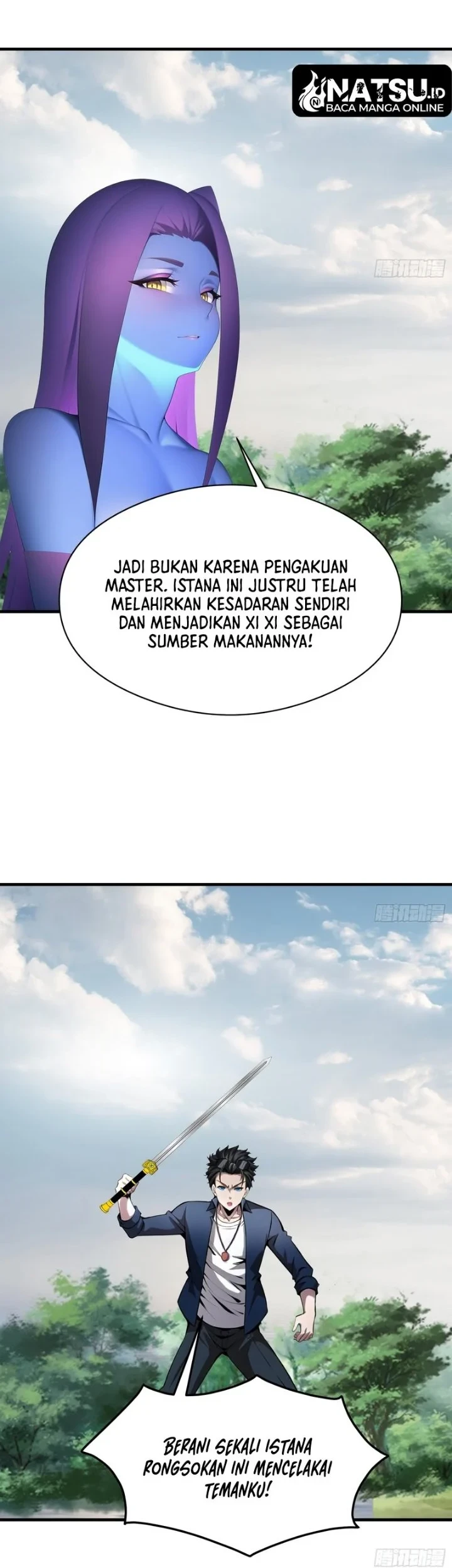 My Wife Comes From the Thousand-Year-Old Underworld Chapter 150 - halaman 14