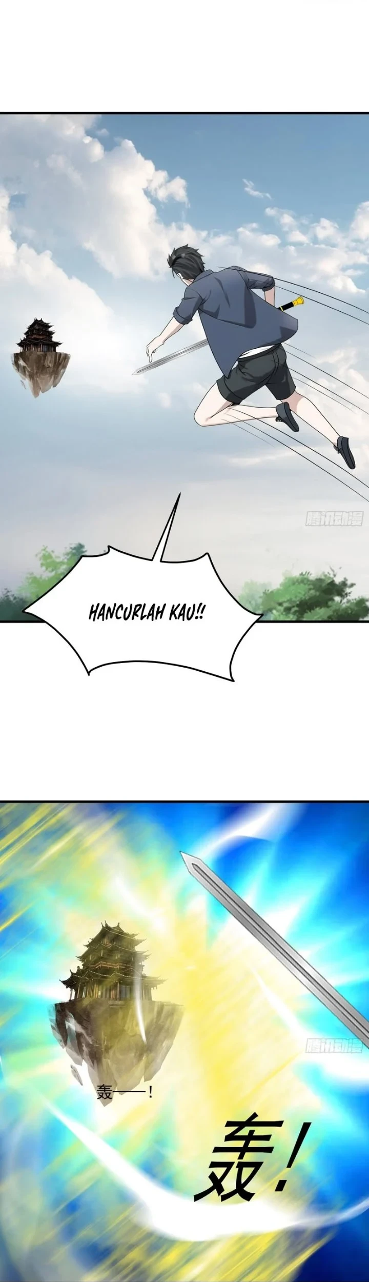 My Wife Comes From the Thousand-Year-Old Underworld Chapter 150 - halaman 15