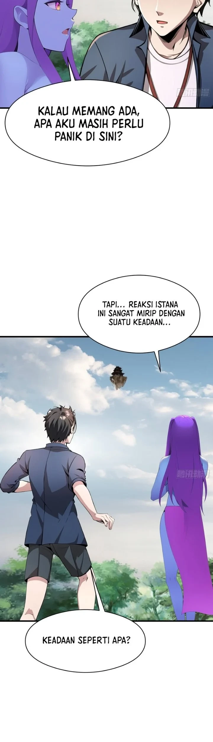 My Wife Comes From the Thousand-Year-Old Underworld Chapter 150 - halaman 5