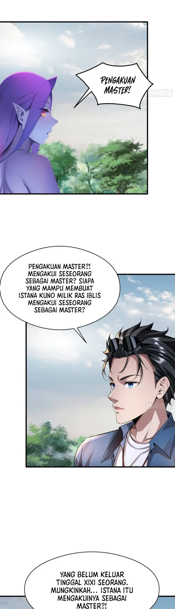 My Wife Comes From the Thousand-Year-Old Underworld Chapter 150 - halaman 6
