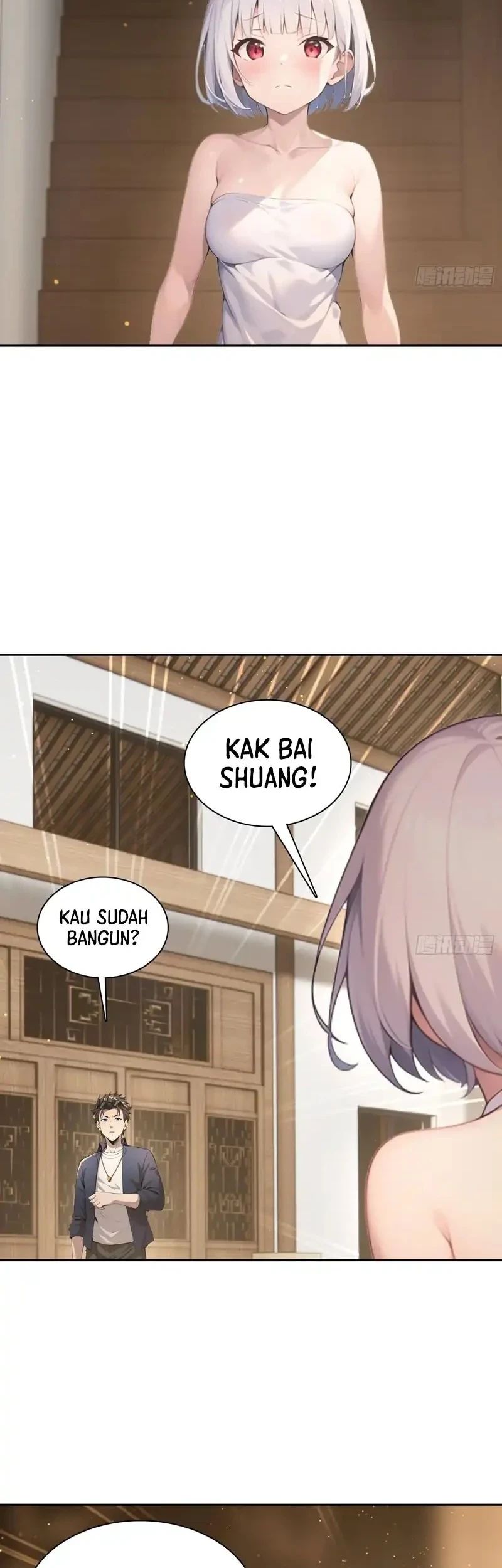 My Wife Comes From the Thousand-Year-Old Underworld Chapter 152 - halaman 6