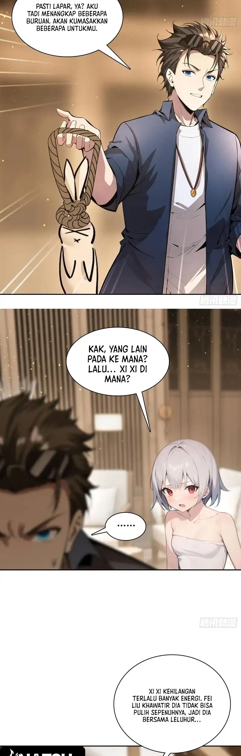 My Wife Comes From the Thousand-Year-Old Underworld Chapter 152 - halaman 7