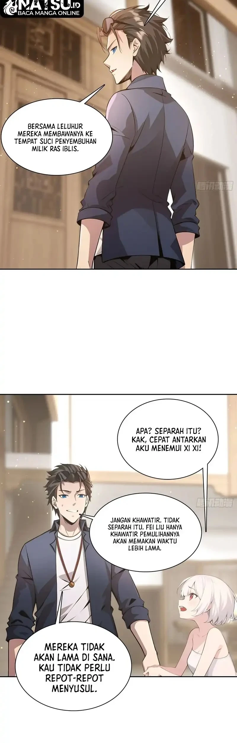 My Wife Comes From the Thousand-Year-Old Underworld Chapter 152 - halaman 8