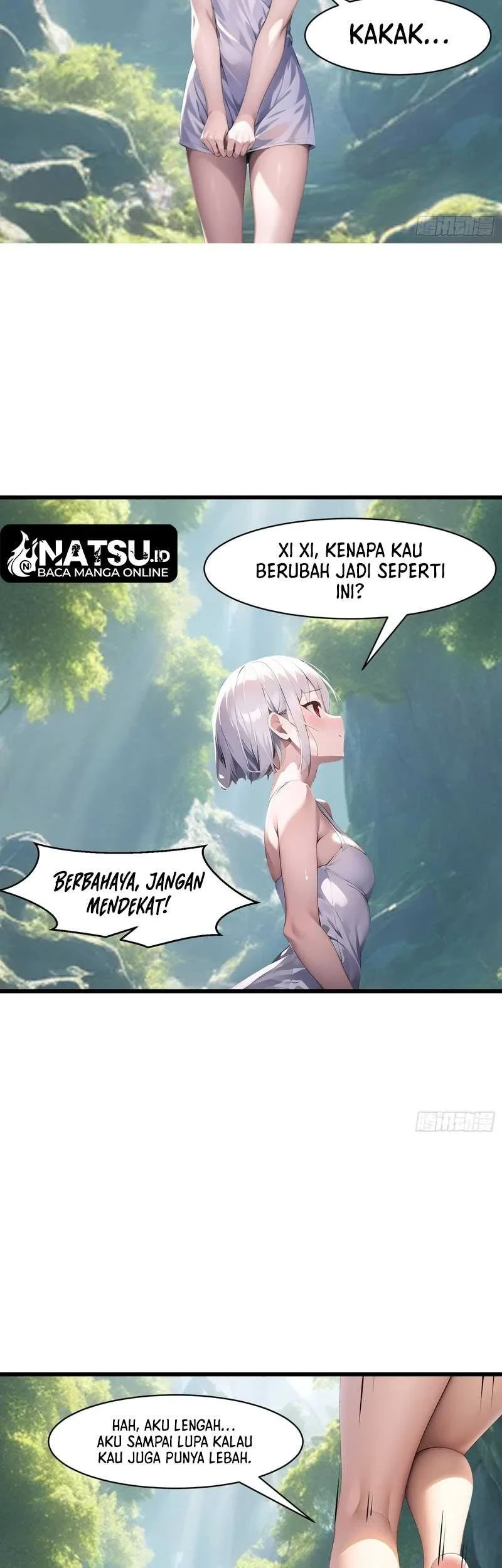 My Wife Comes From the Thousand-Year-Old Underworld Chapter 153 - halaman 17