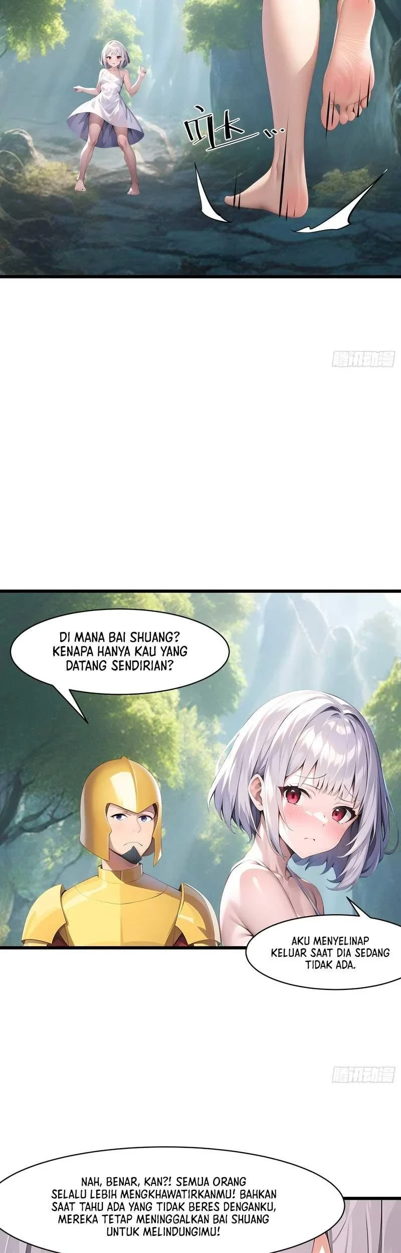 My Wife Comes From the Thousand-Year-Old Underworld Chapter 153 - halaman 18