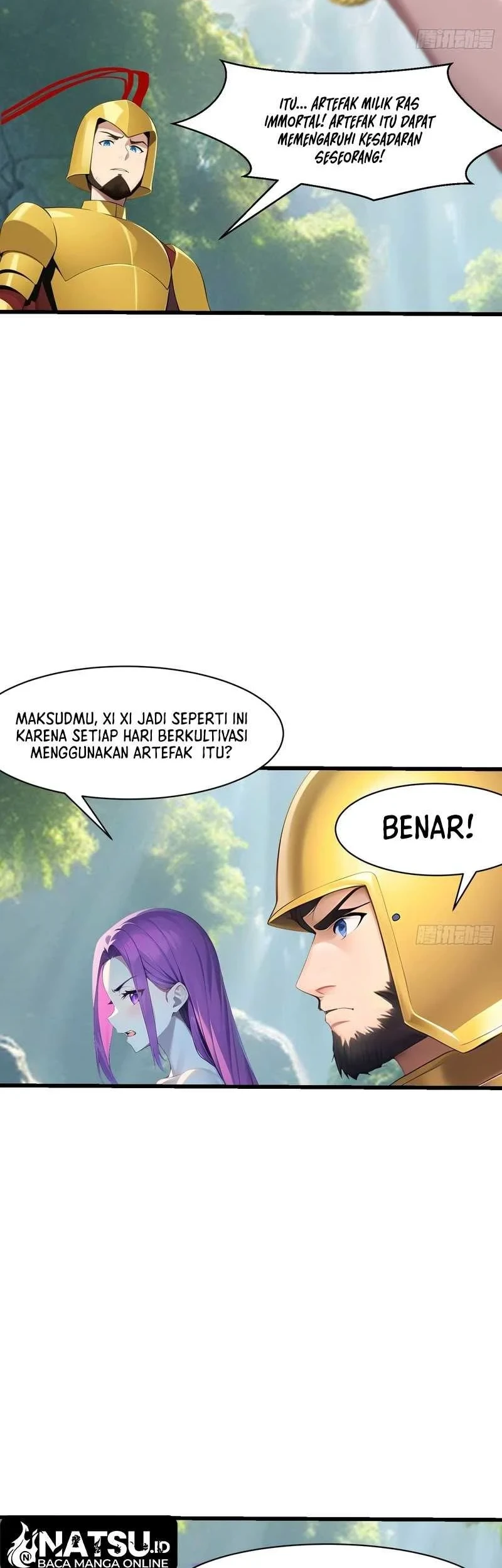 My Wife Comes From the Thousand-Year-Old Underworld Chapter 153 - halaman 4
