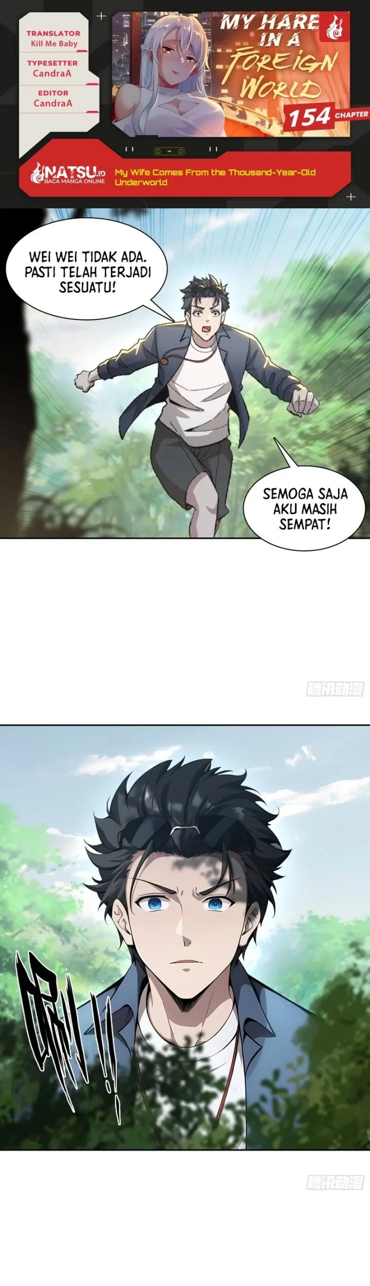 My Wife Comes From the Thousand-Year-Old Underworld Chapter 154 - halaman 1