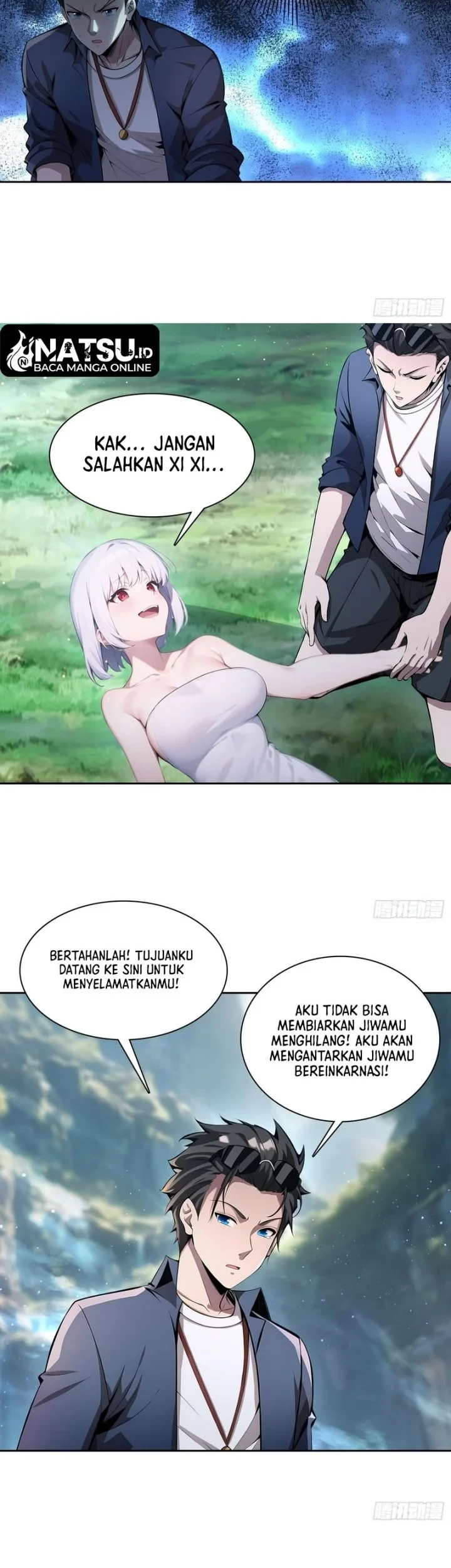 My Wife Comes From the Thousand-Year-Old Underworld Chapter 154 - halaman 7