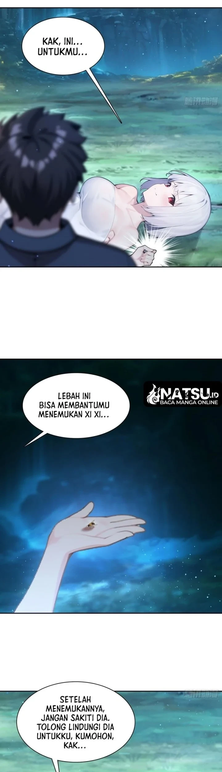 My Wife Comes From the Thousand-Year-Old Underworld Chapter 154 - halaman 9