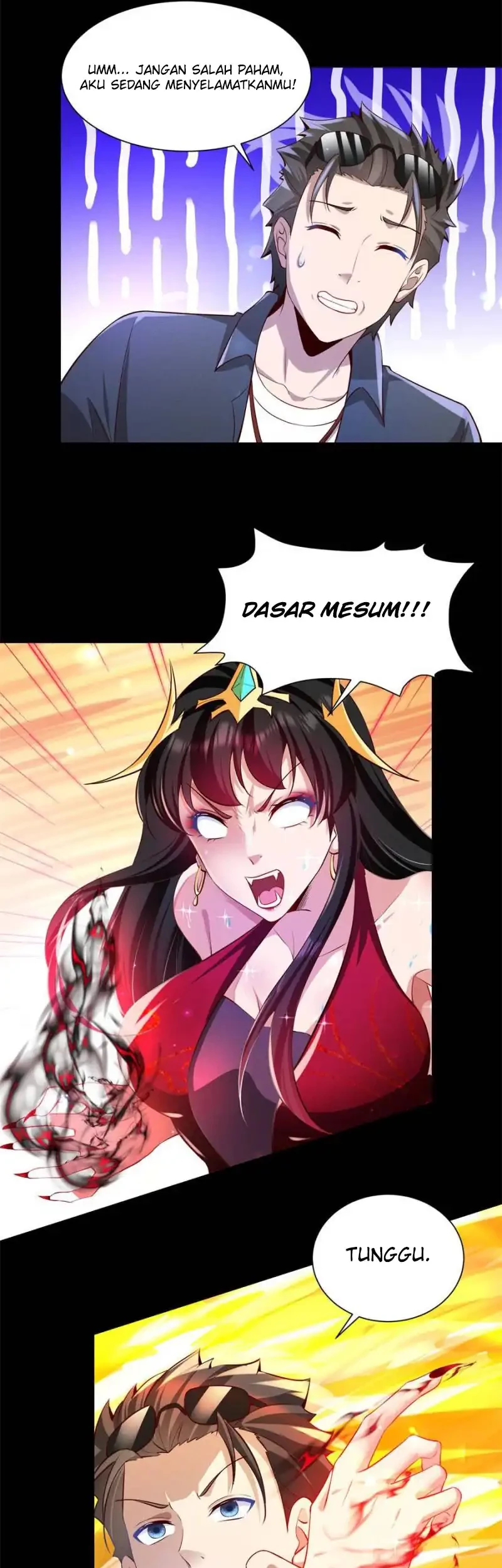 My Wife Comes From the Thousand-Year-Old Underworld Chapter 16 - halaman 10