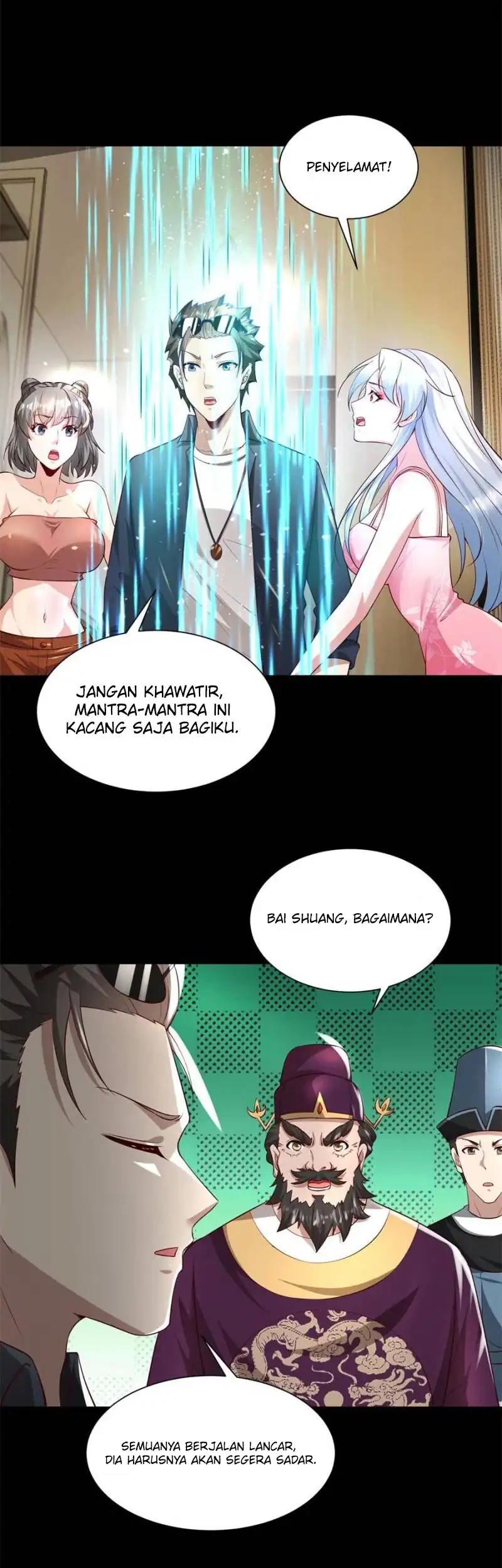 My Wife Comes From the Thousand-Year-Old Underworld Chapter 16 - halaman 18