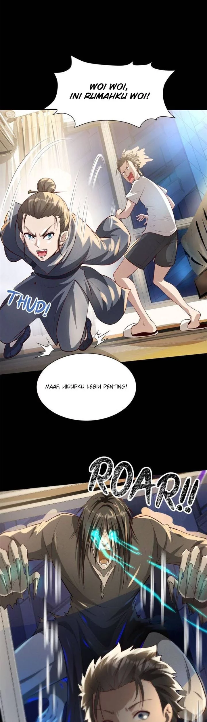 My Wife Comes From the Thousand-Year-Old Underworld Chapter 17 - halaman 11