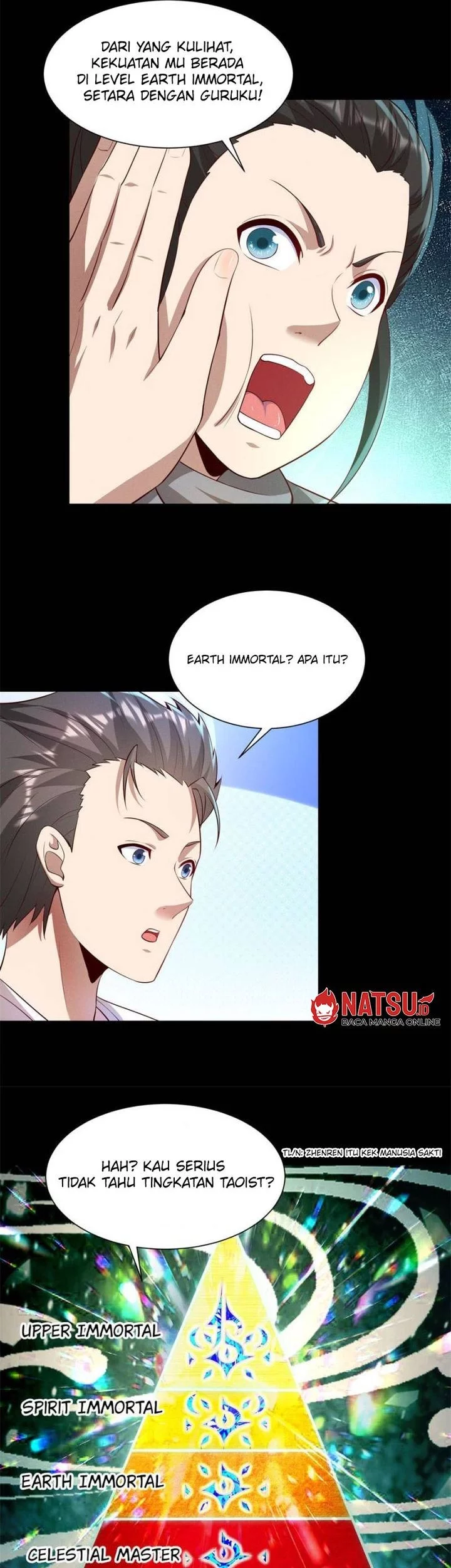 My Wife Comes From the Thousand-Year-Old Underworld Chapter 17 - halaman 17