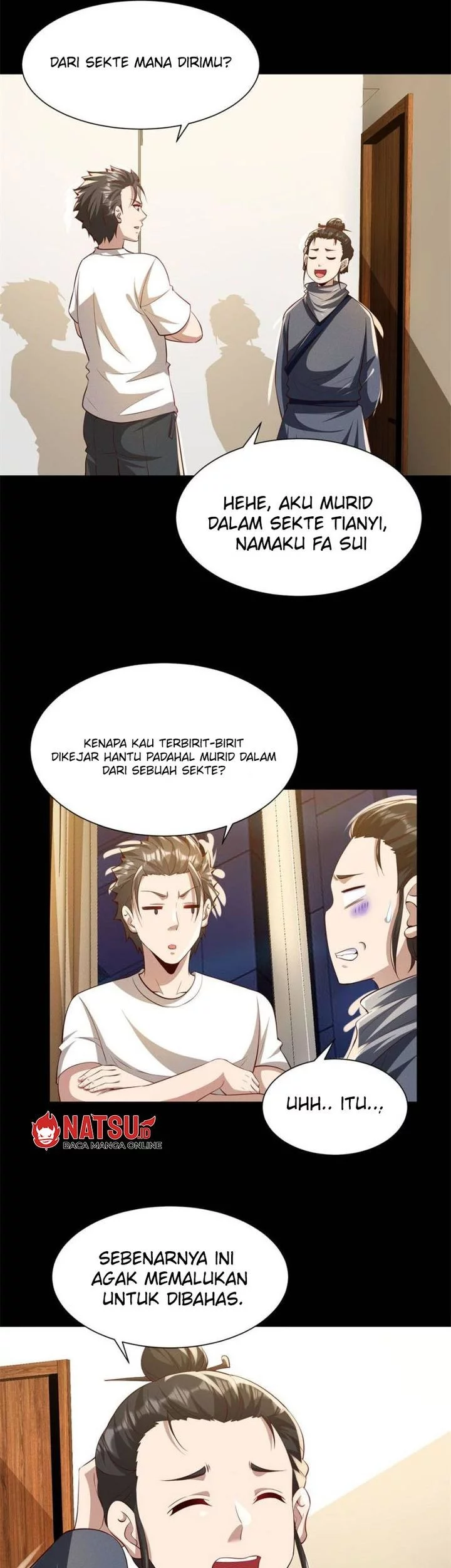 My Wife Comes From the Thousand-Year-Old Underworld Chapter 17 - halaman 19