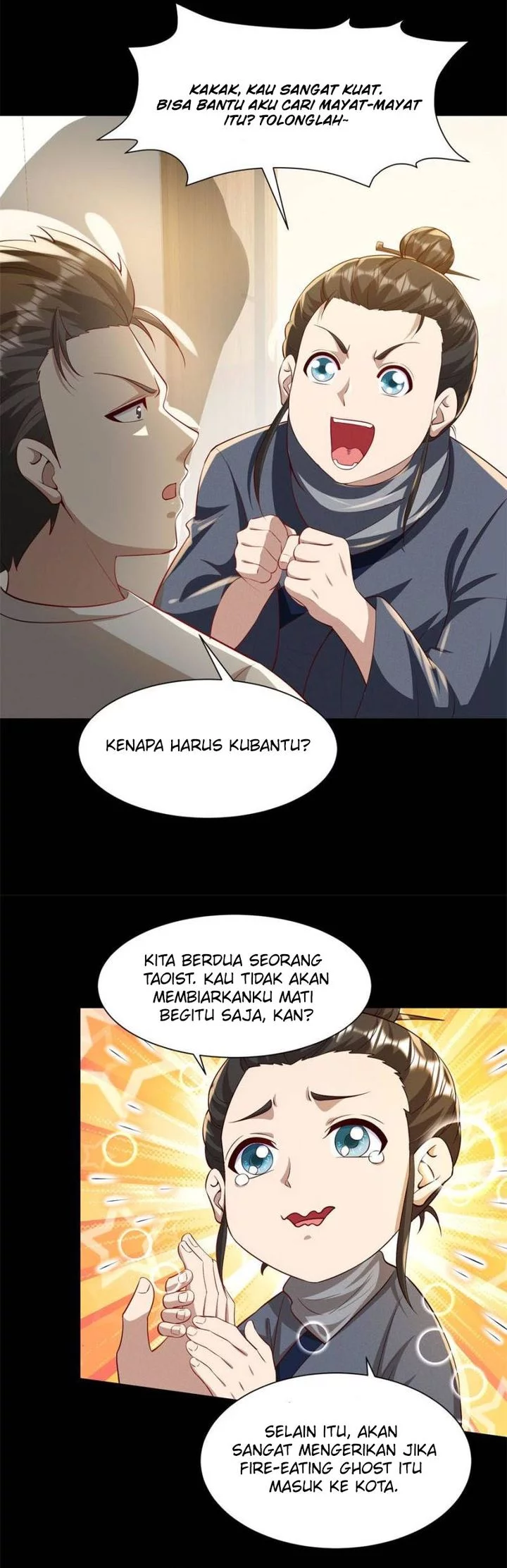 My Wife Comes From the Thousand-Year-Old Underworld Chapter 17 - halaman 23