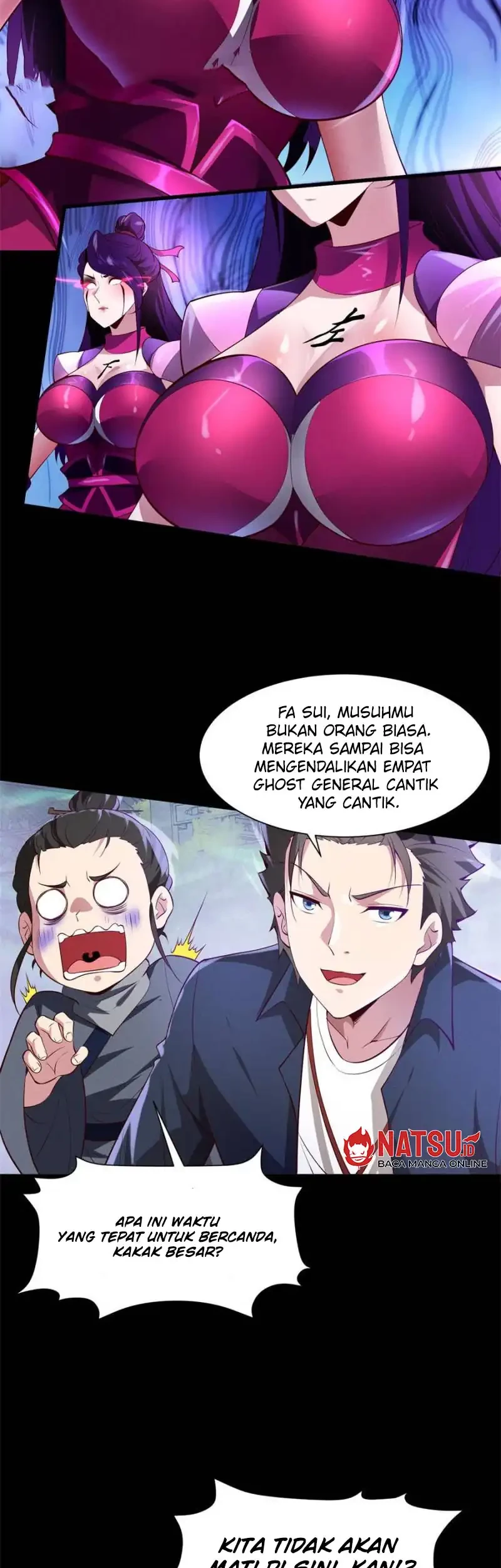 My Wife Comes From the Thousand-Year-Old Underworld Chapter 18 - halaman 15