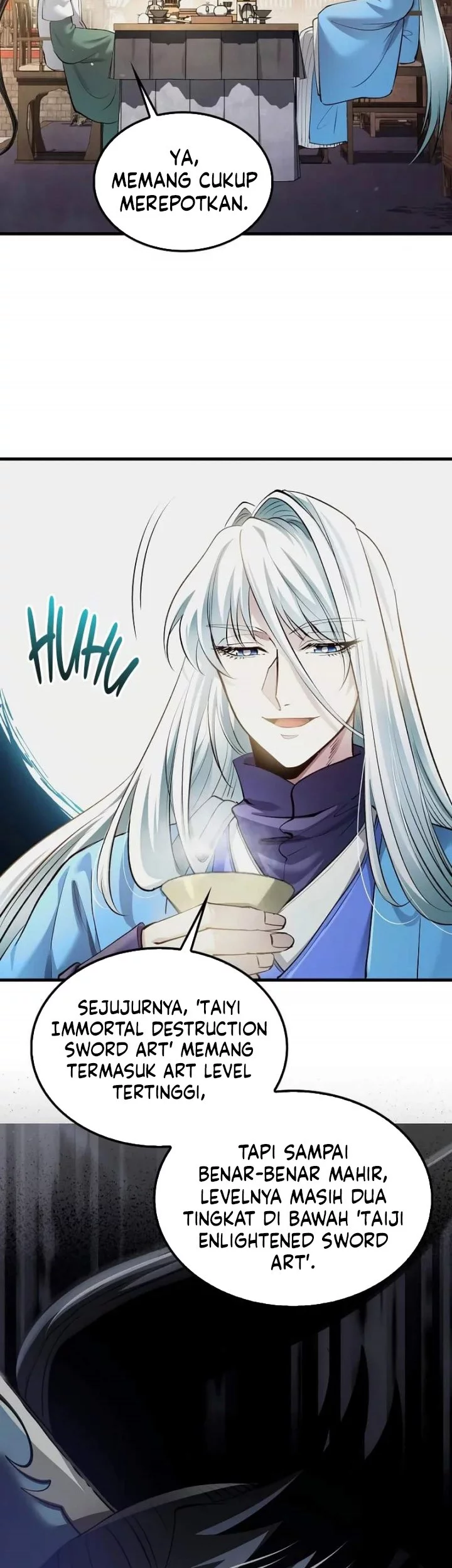 My Wife Comes From the Thousand-Year-Old Underworld Chapter 18 - halaman 3