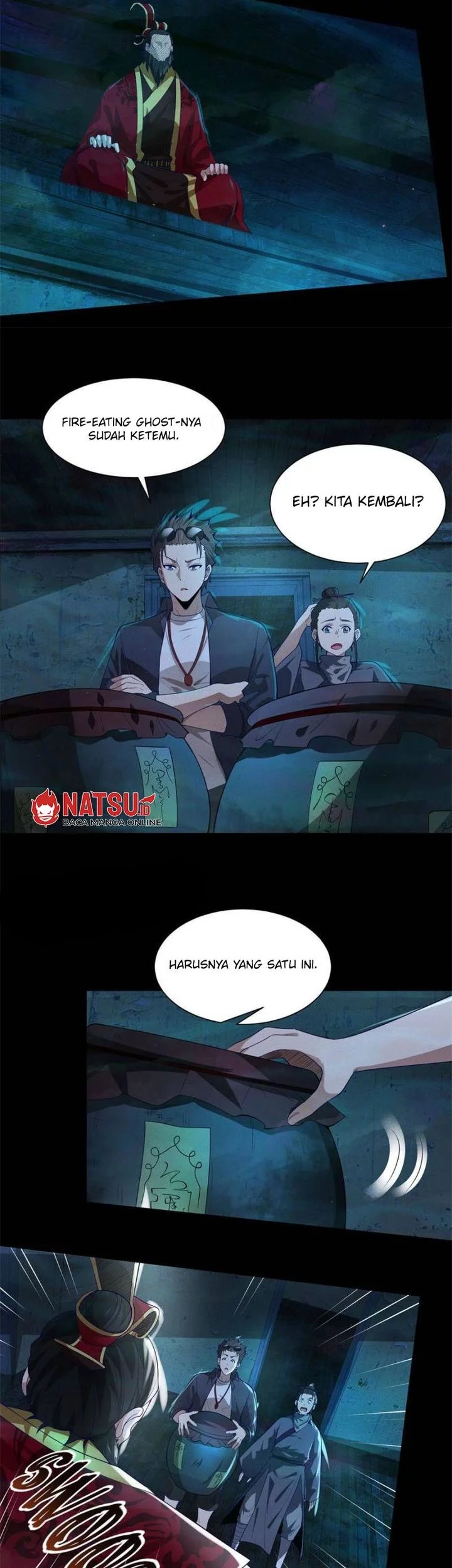 My Wife Comes From the Thousand-Year-Old Underworld Chapter 19 - halaman 12
