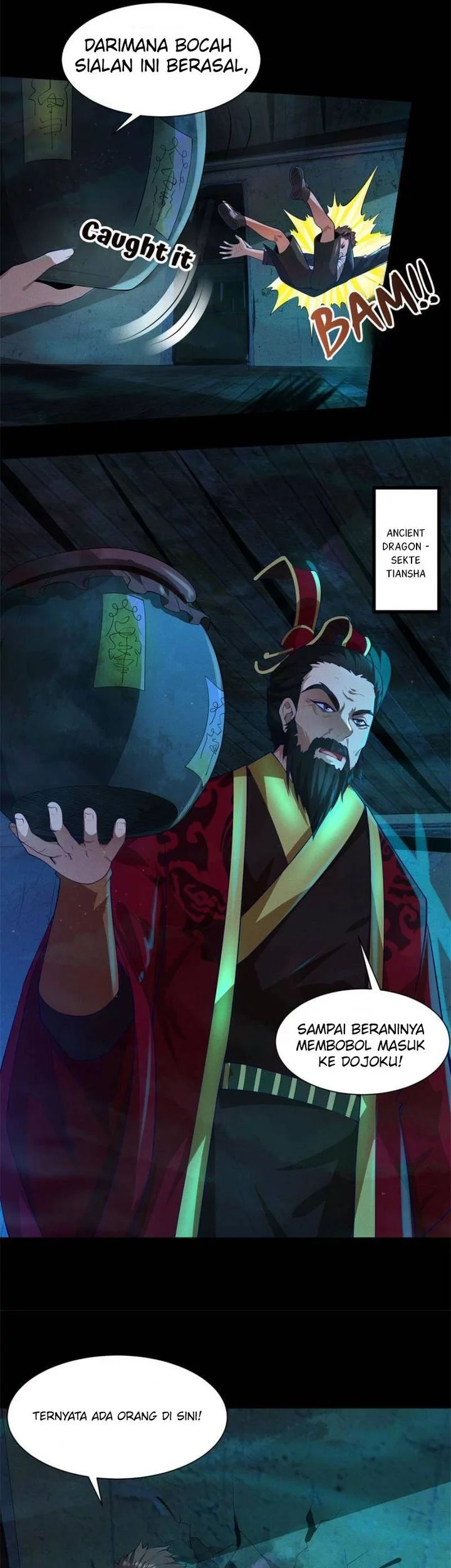 My Wife Comes From the Thousand-Year-Old Underworld Chapter 19 - halaman 14