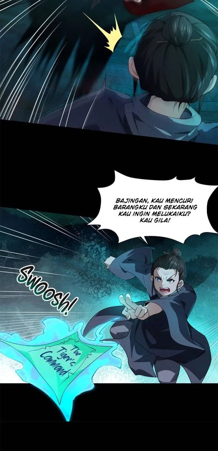 My Wife Comes From the Thousand-Year-Old Underworld Chapter 19 - halaman 17