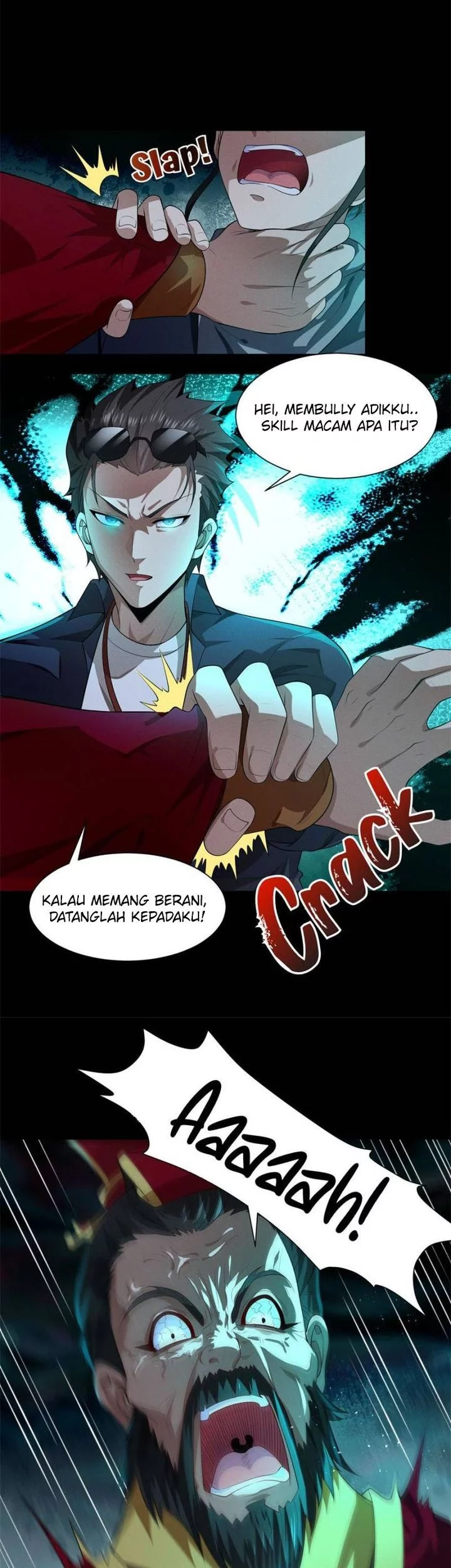 My Wife Comes From the Thousand-Year-Old Underworld Chapter 19 - halaman 20