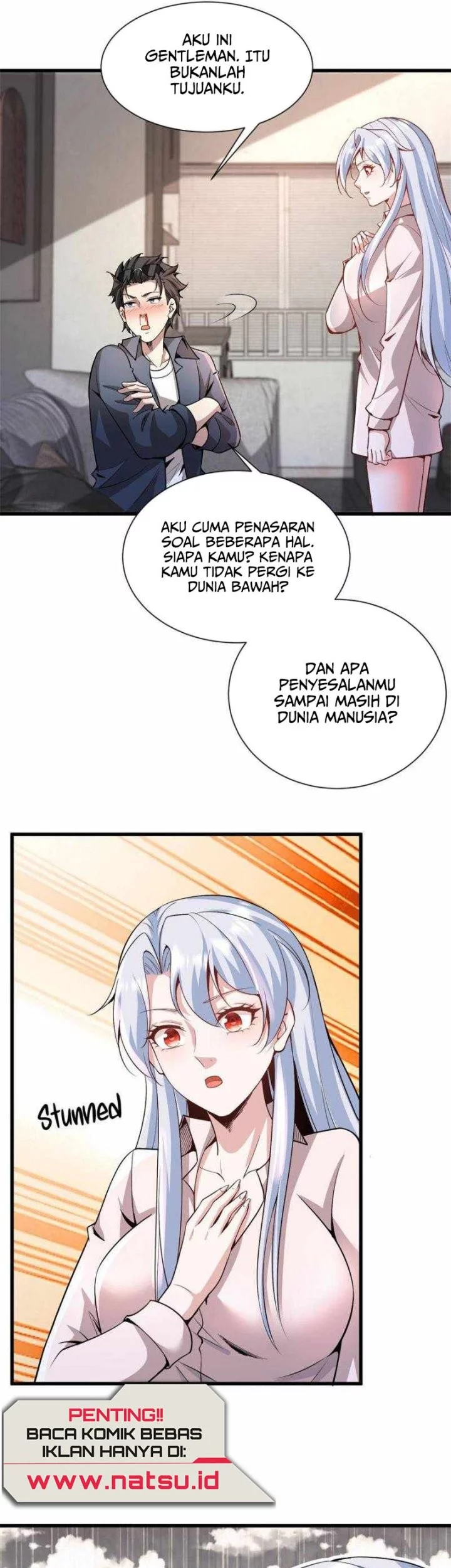 My Wife Comes From the Thousand-Year-Old Underworld Chapter 2 - halaman 14