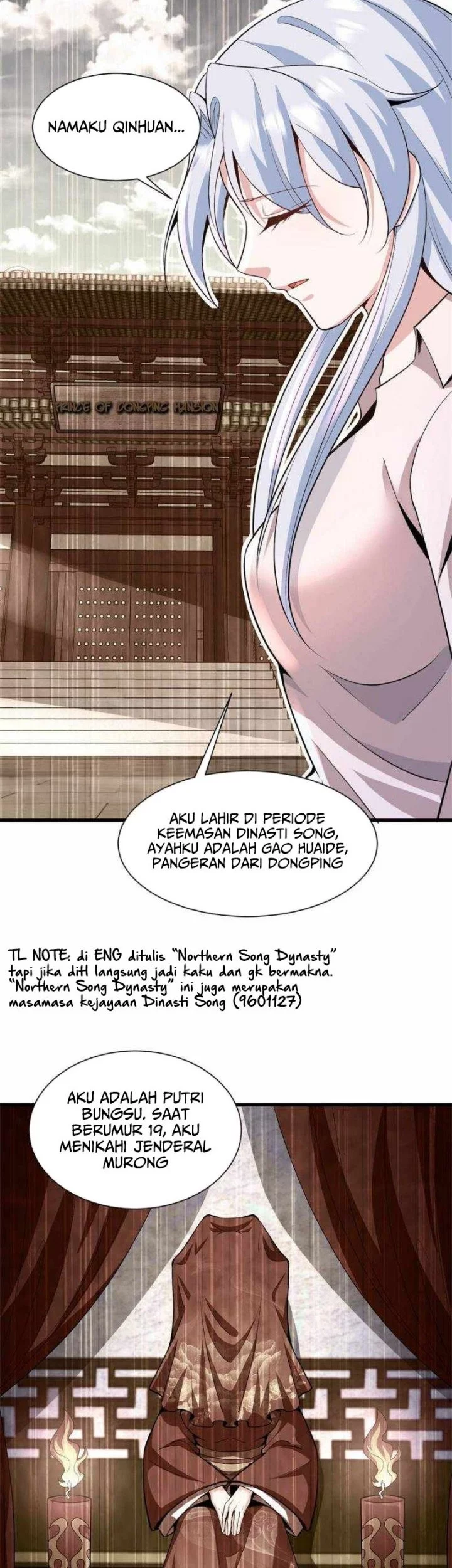 My Wife Comes From the Thousand-Year-Old Underworld Chapter 2 - halaman 15