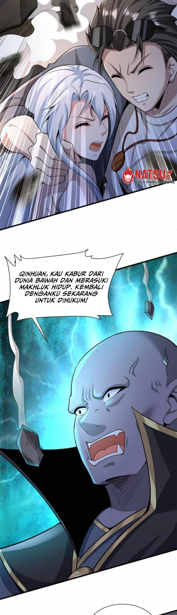 My Wife Comes From the Thousand-Year-Old Underworld Chapter 2 - halaman 27