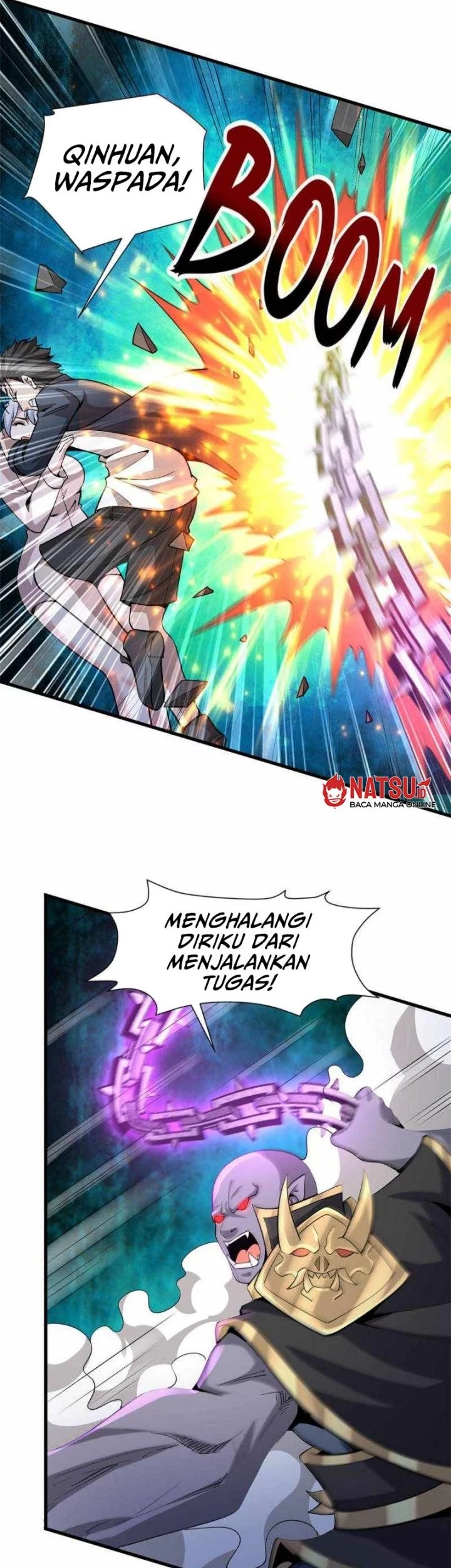 My Wife Comes From the Thousand-Year-Old Underworld Chapter 2 - halaman 30