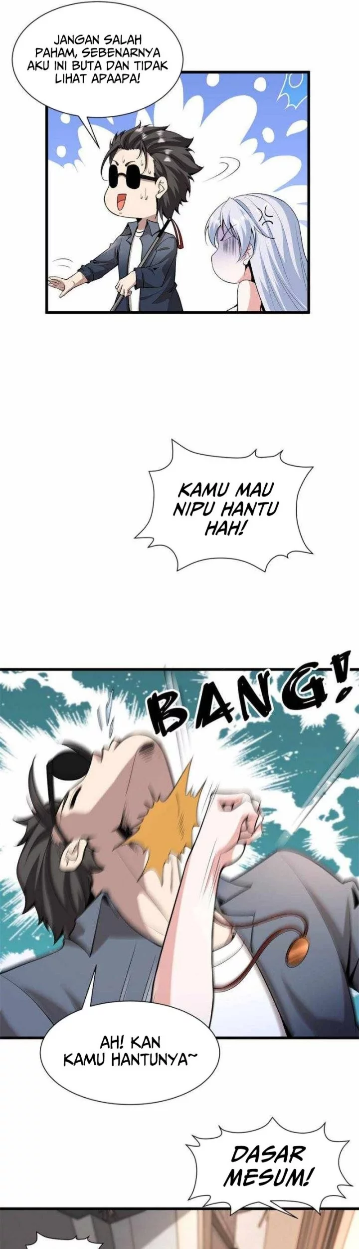 My Wife Comes From the Thousand-Year-Old Underworld Chapter 2 - halaman 8