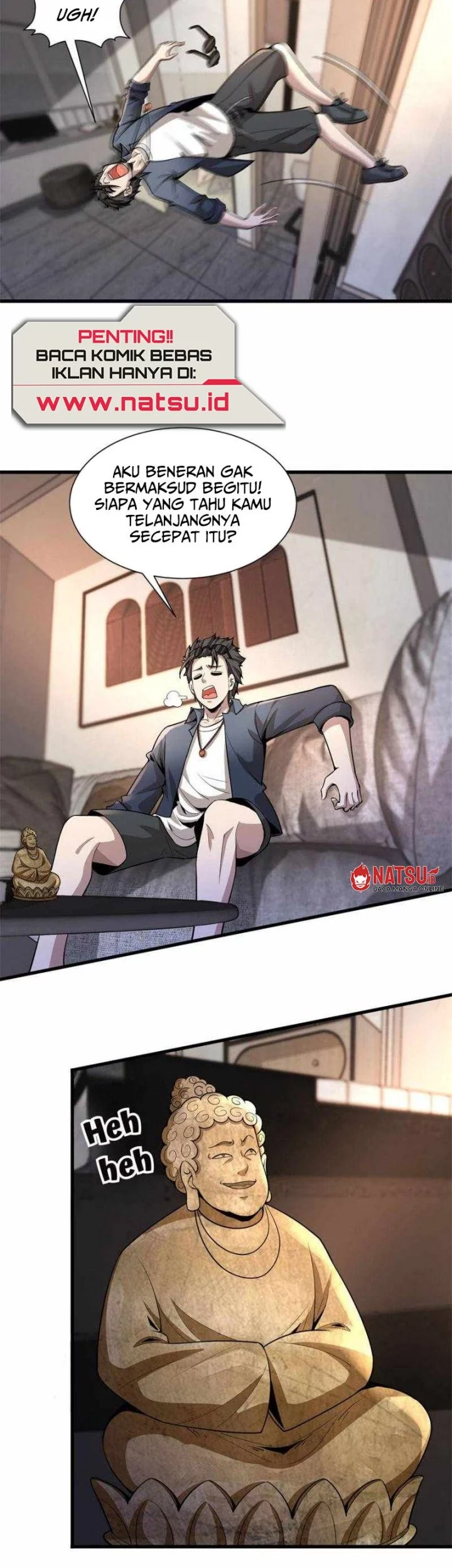 My Wife Comes From the Thousand-Year-Old Underworld Chapter 2 - halaman 9