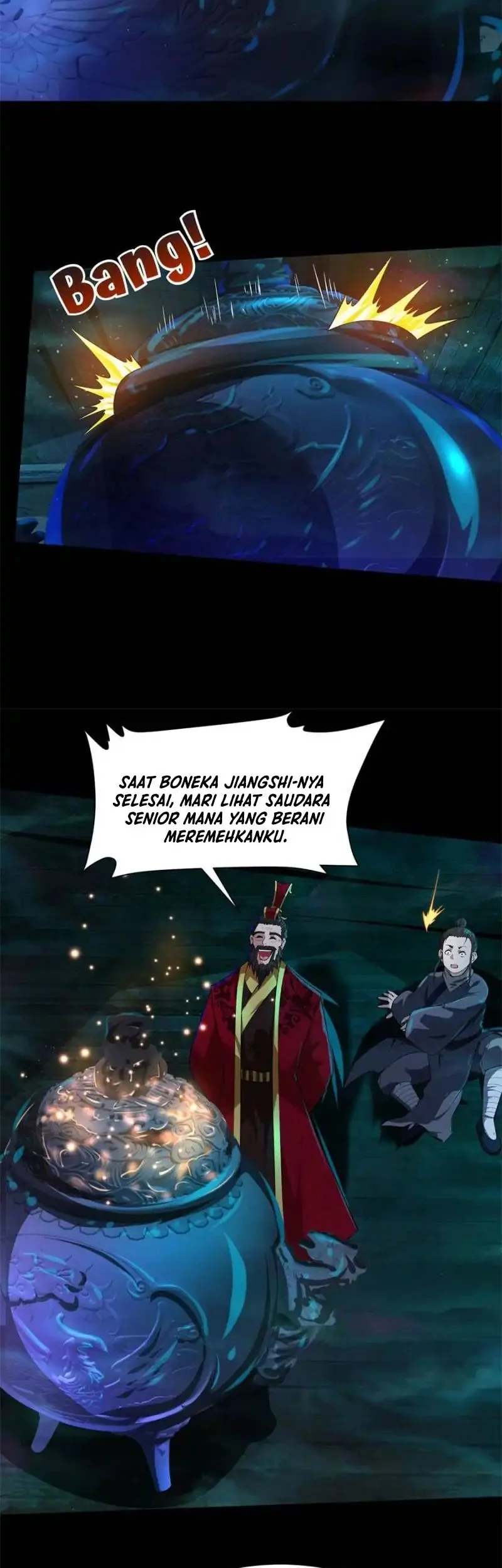 My Wife Comes From the Thousand-Year-Old Underworld Chapter 20 - halaman 9