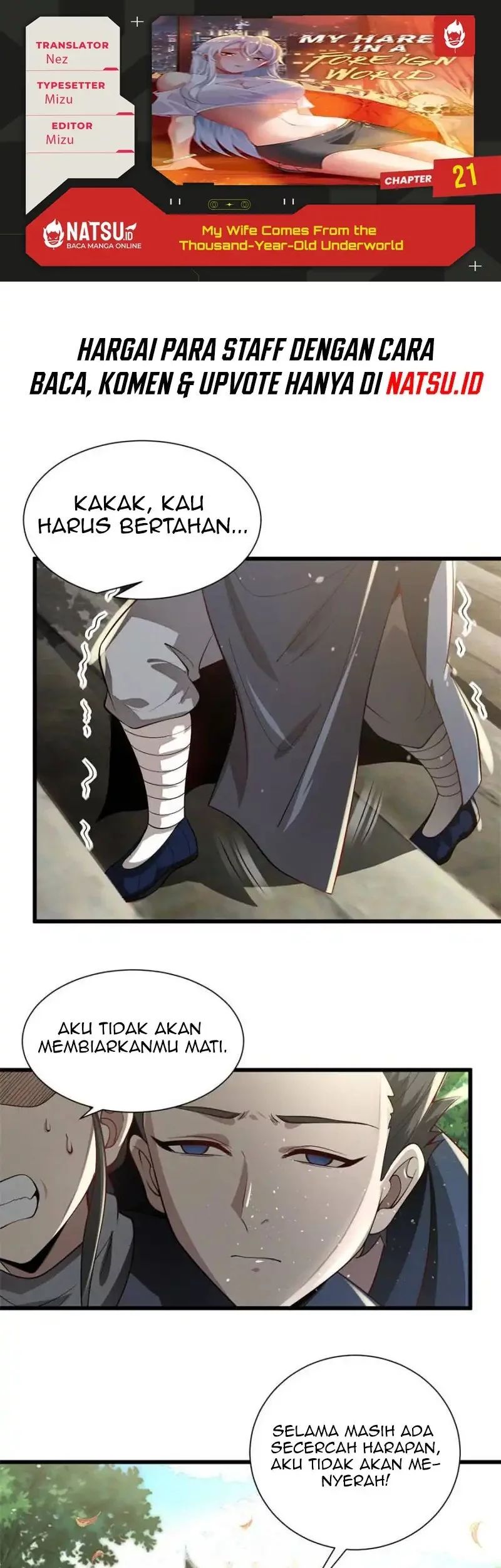My Wife Comes From the Thousand-Year-Old Underworld Chapter 21 - halaman 1