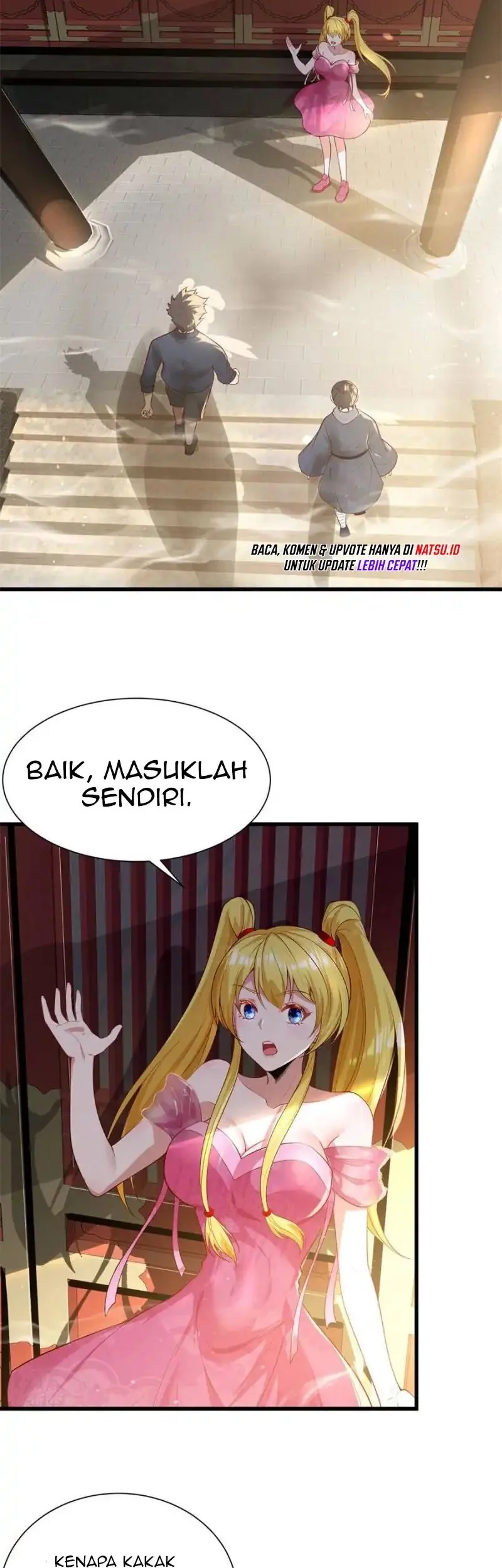 My Wife Comes From the Thousand-Year-Old Underworld Chapter 21 - halaman 10