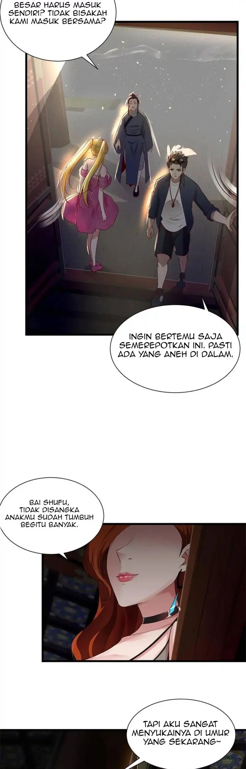My Wife Comes From the Thousand-Year-Old Underworld Chapter 21 - halaman 11