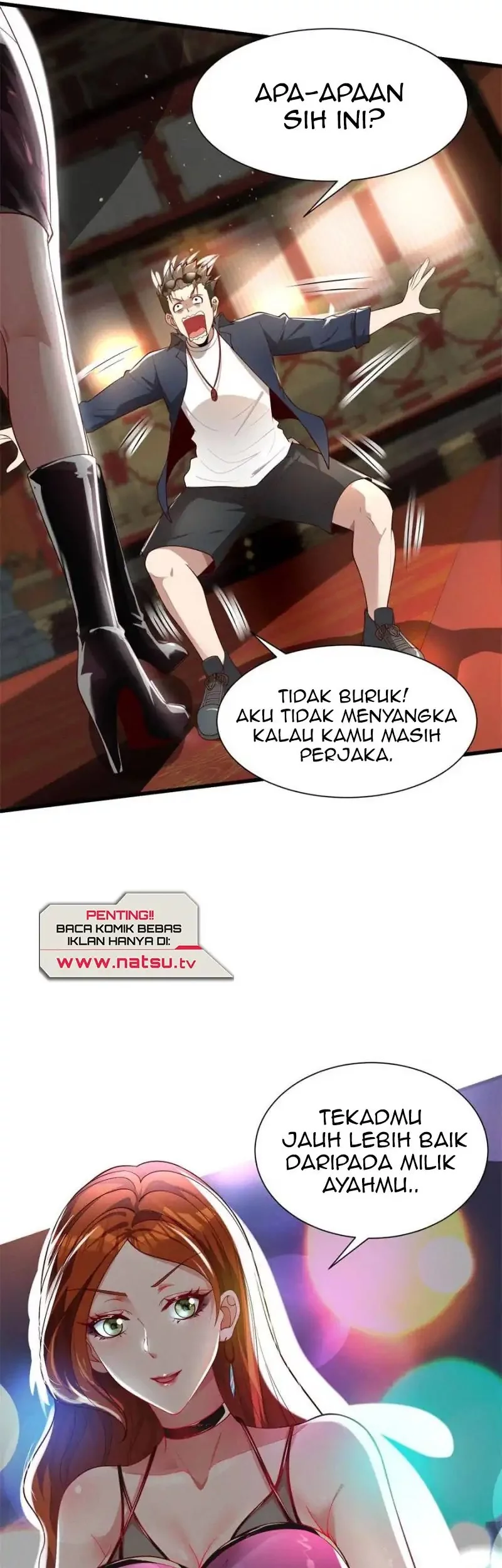 My Wife Comes From the Thousand-Year-Old Underworld Chapter 21 - halaman 21