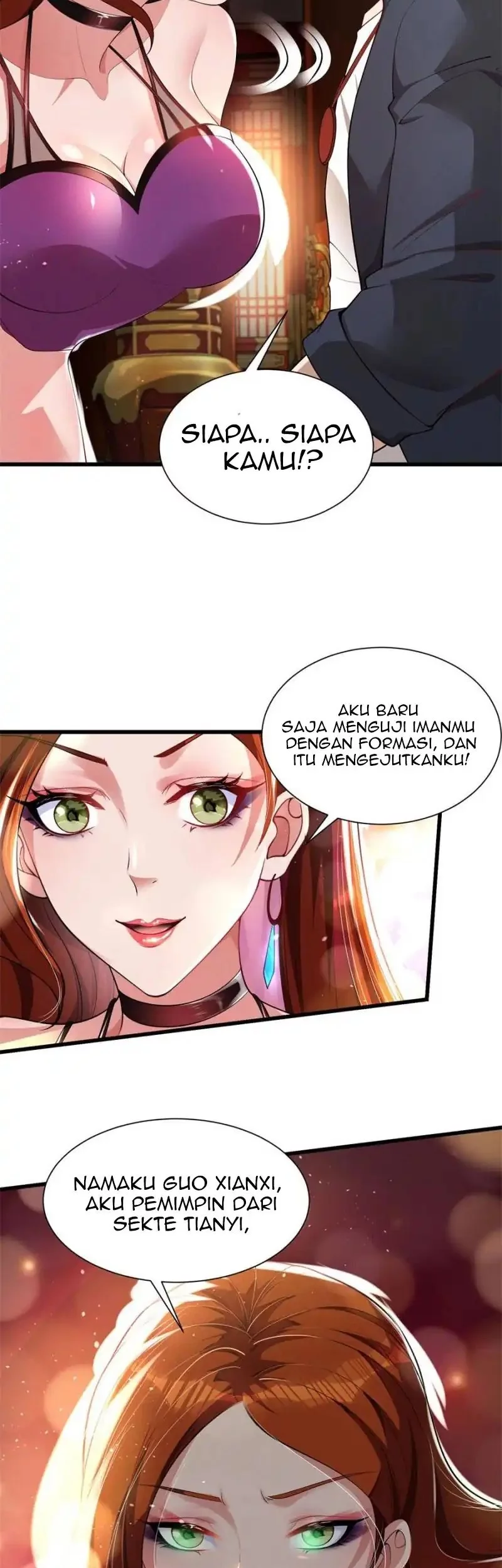 My Wife Comes From the Thousand-Year-Old Underworld Chapter 21 - halaman 23