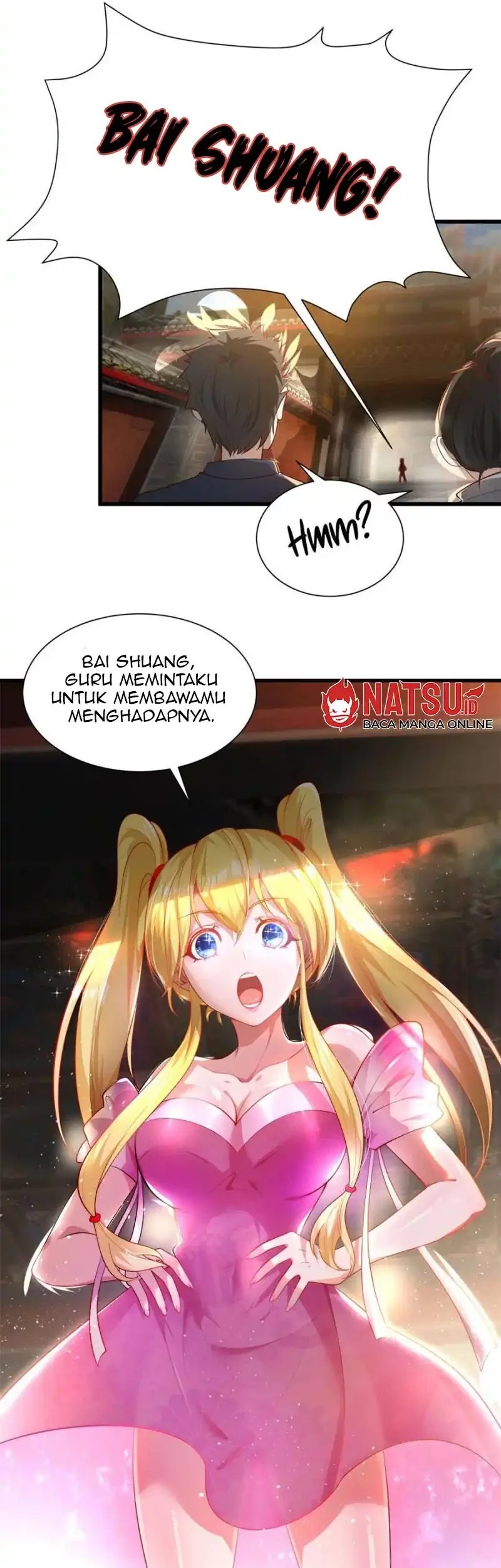 My Wife Comes From the Thousand-Year-Old Underworld Chapter 21 - halaman 5