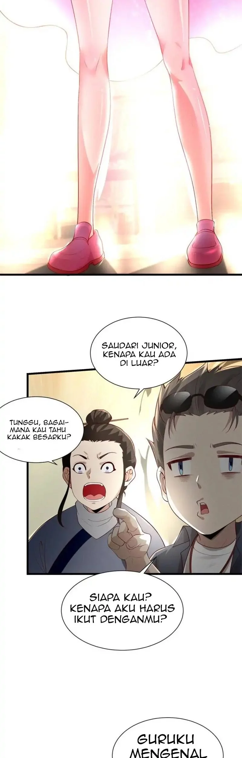 My Wife Comes From the Thousand-Year-Old Underworld Chapter 21 - halaman 6