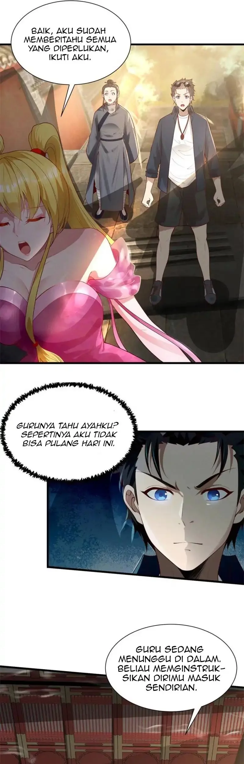 My Wife Comes From the Thousand-Year-Old Underworld Chapter 21 - halaman 9