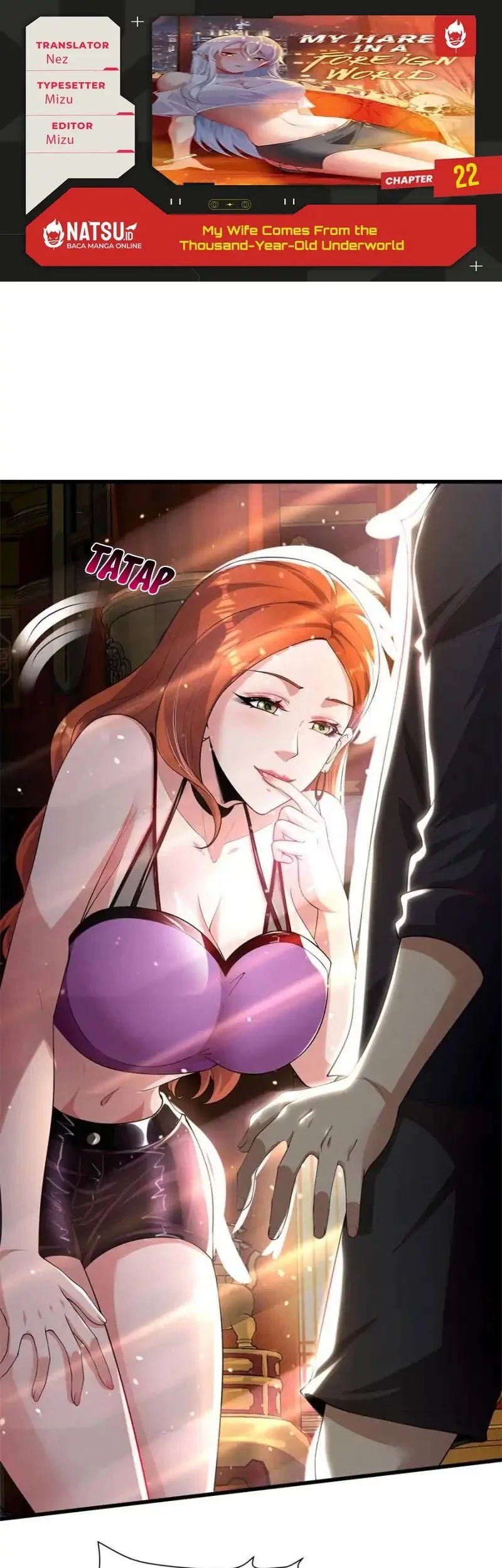 My Wife Comes From the Thousand-Year-Old Underworld Chapter 22 - halaman 1