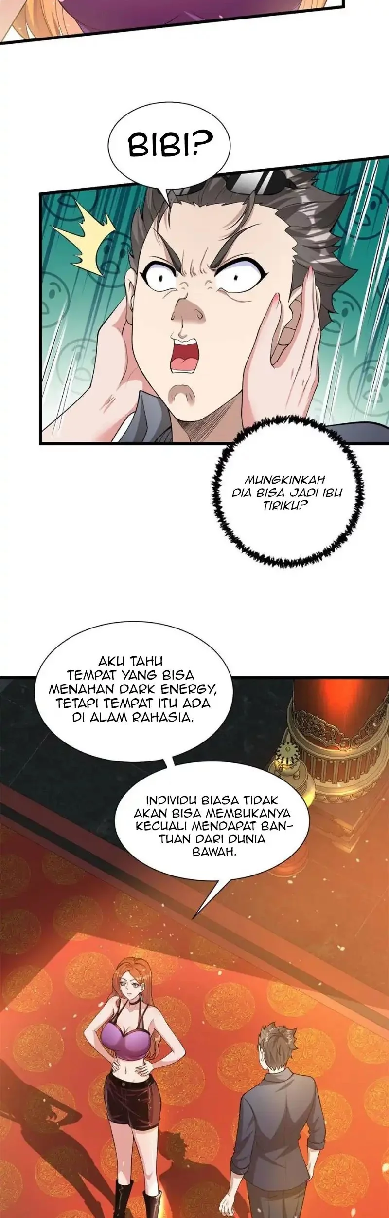 My Wife Comes From the Thousand-Year-Old Underworld Chapter 22 - halaman 11