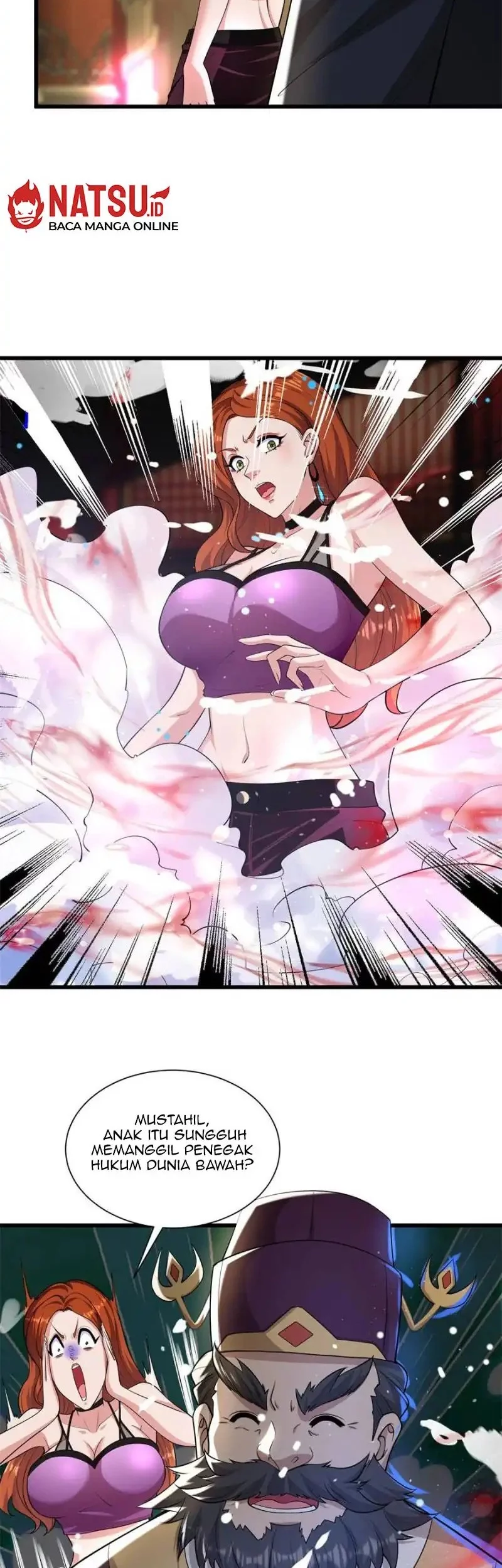 My Wife Comes From the Thousand-Year-Old Underworld Chapter 22 - halaman 14