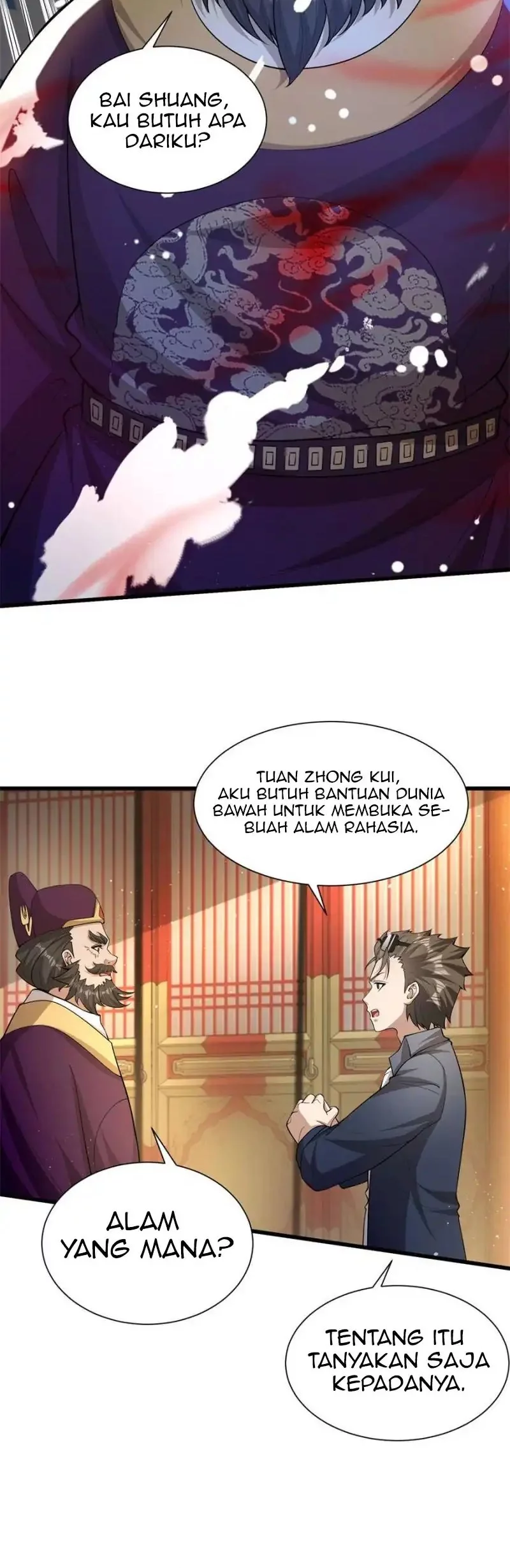 My Wife Comes From the Thousand-Year-Old Underworld Chapter 22 - halaman 15